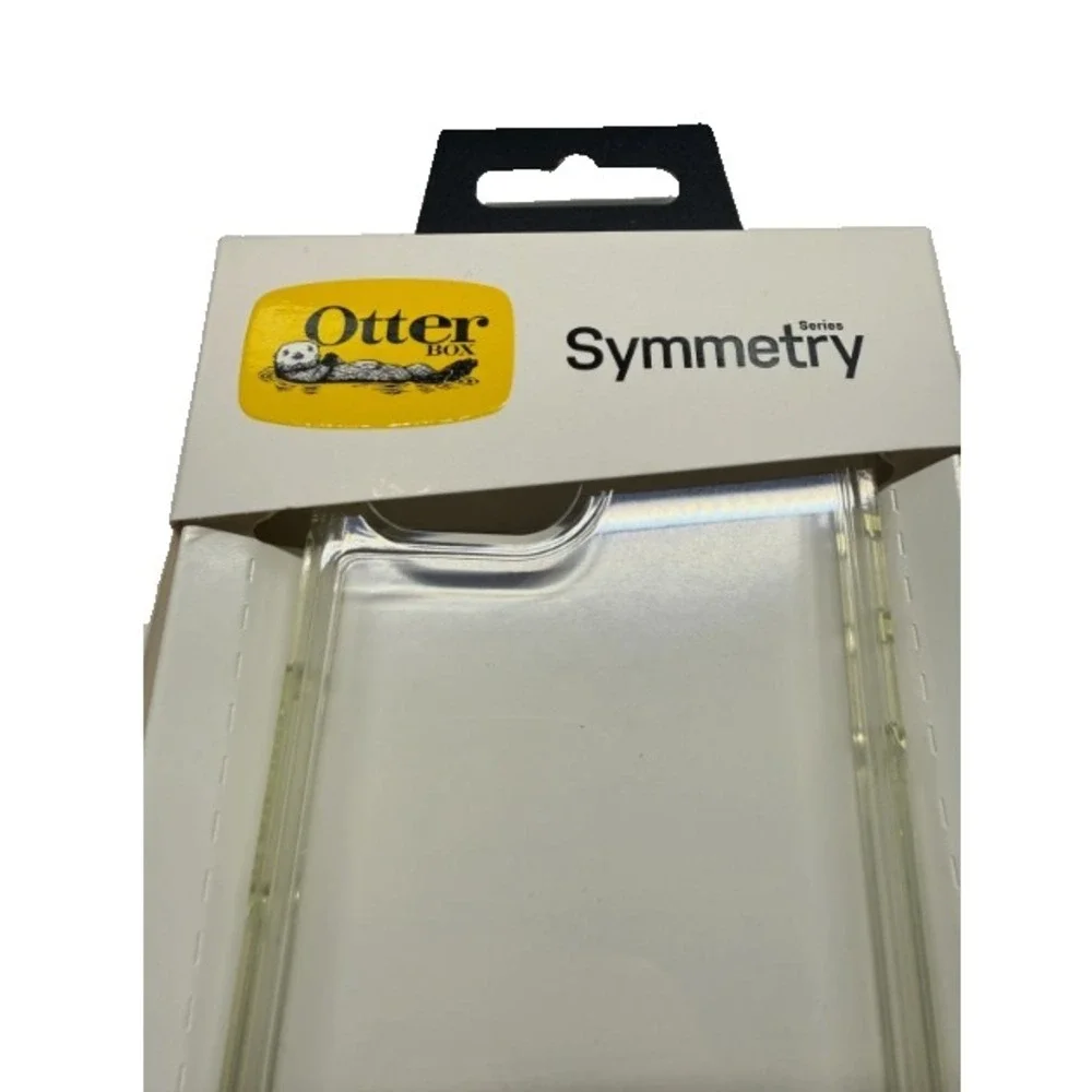 OTTERBOX Symmetry Series Case for iPhone 12/12 Pro - Clear - Military Standard